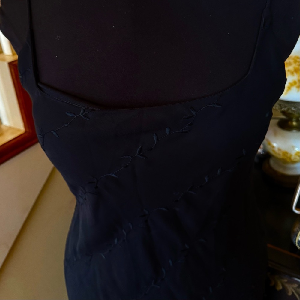 *Chic Black Maxi Dress - Picture 14 of 16